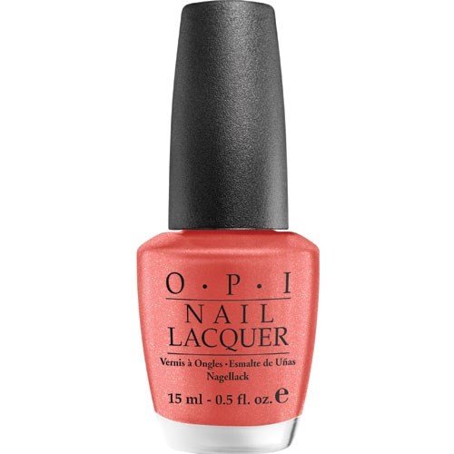 OPI Nail Lacquer Brazil CongaLine Coral
