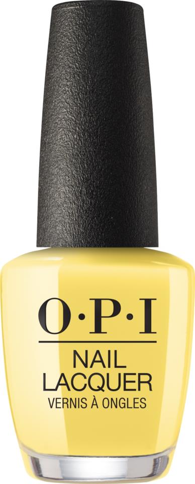 OPI Nail Lacquer Don’t Tell a Sol