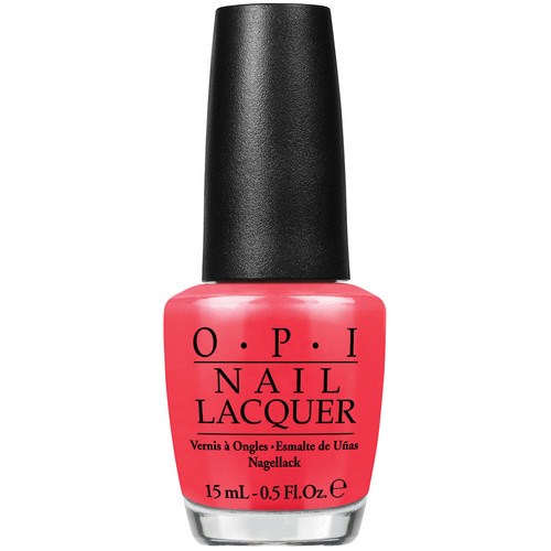 OPI Nail Lacquer Brazil Dow n To The Core-al Down To The Core-al