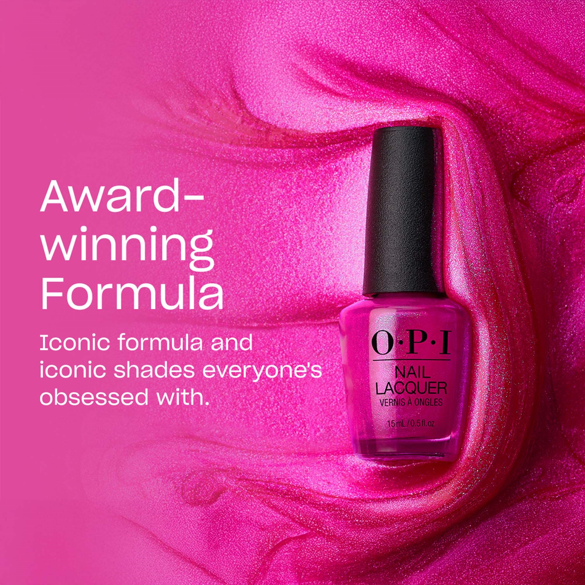 OPI Nail Lacquer Brazil Dulce De Leche (obrázok 5)