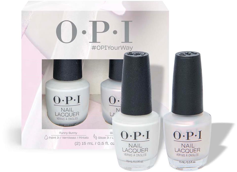 OPI Nail Lacquer Duo Pack 2 x 15 ml
