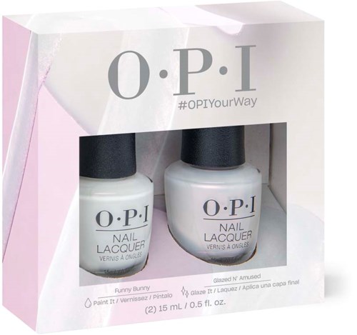 OPI Nail Lacquer OPI Your Way Duo Pack