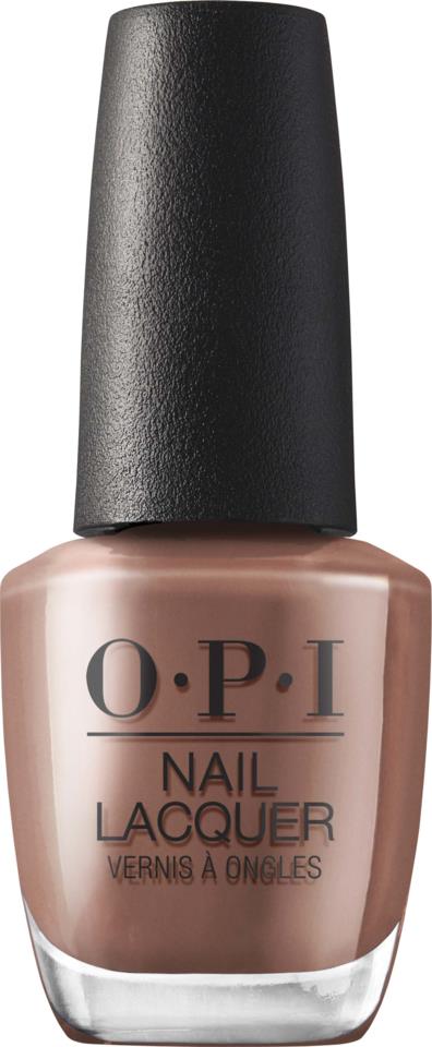 OPI Downtown LA Collection Nail Lacquer Espresso Your Inner Self