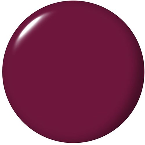 A shiny, dark maroon sphere with a highlight on the top left.