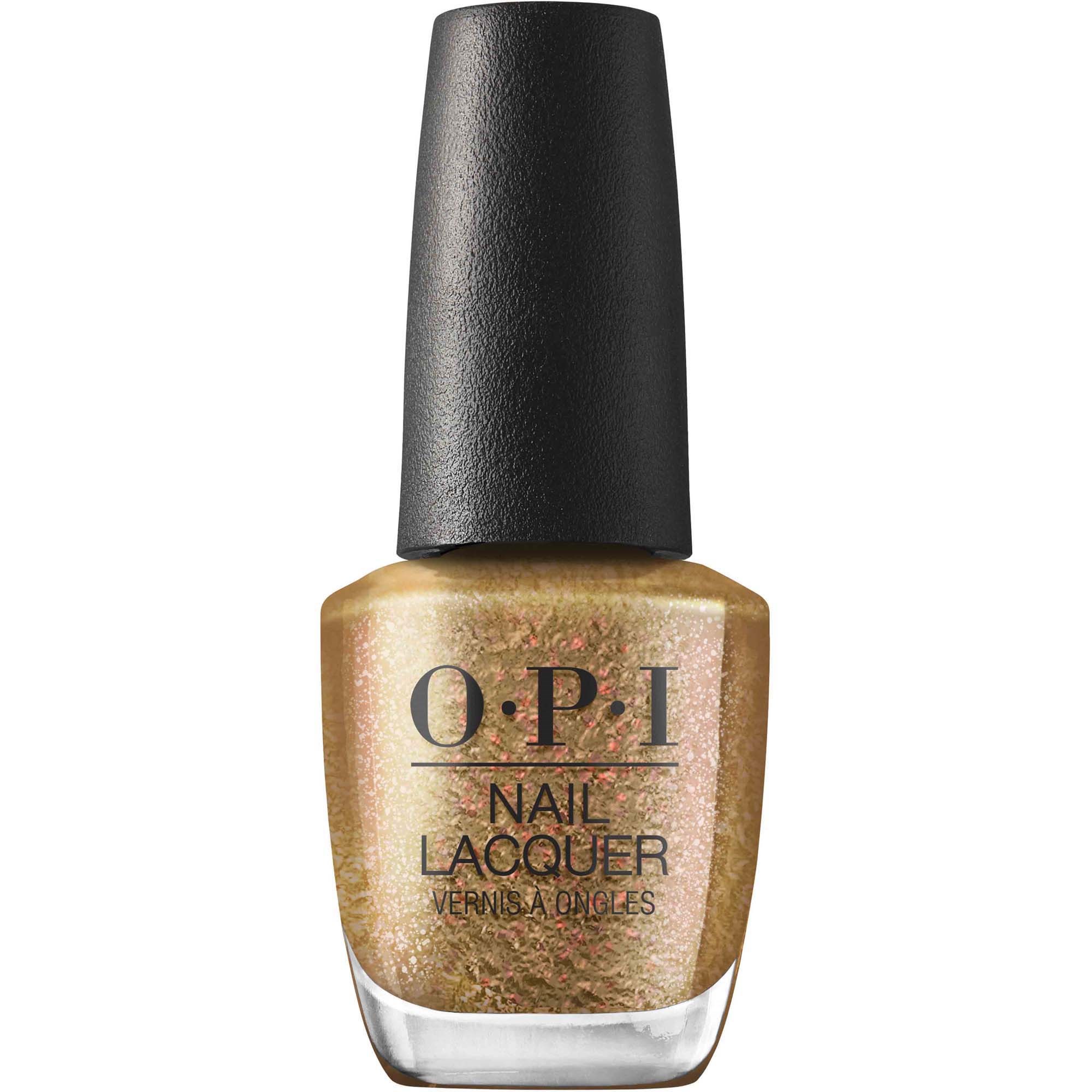 OPI Nail Lacquer Naughty & Nice Five Golden Flings