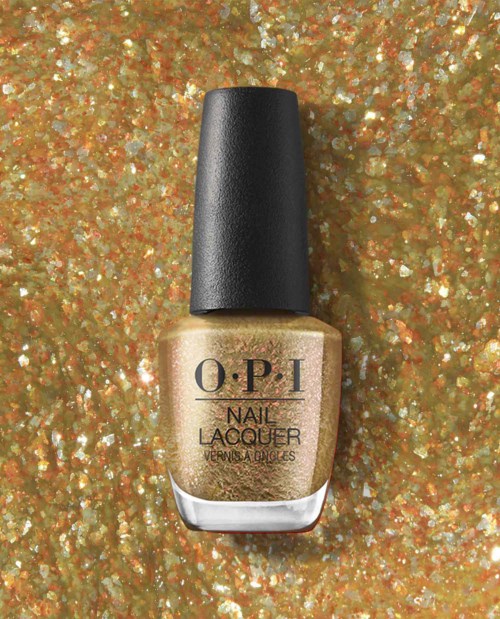opi gold polish