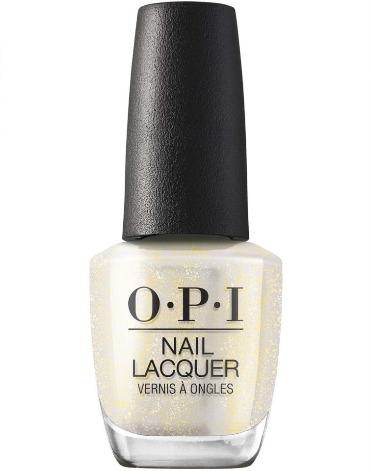 OPI Nail Lacquer Gliterally Shimmer 15 ml