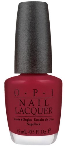 OPI Nail Lacquer Brazil Got the Blues for Red