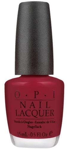 OPI Nail Lacquer Brazil Got the Blues for Red Gol the Blues for