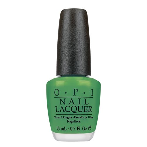 OPI Nail Lacquer Brazil Gre en-Wich Village Green-Wich Village