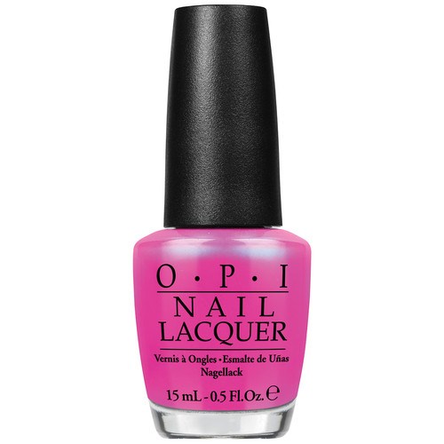 OPI Nail Lacquer Brazil Hot ter Than You Pink Hotter Than You Pink