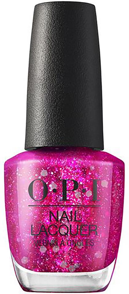 OPI Nail Lacquer Jewel Be Bold I Pink it's Snowing | lyko.com
