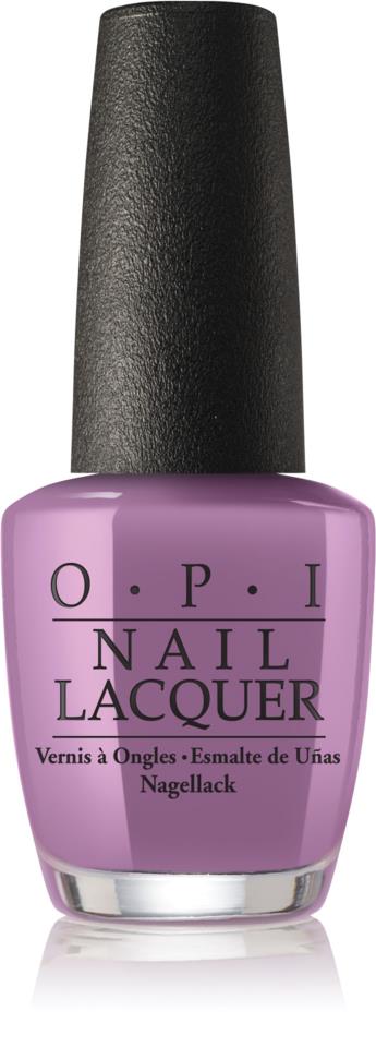 OPI Nail Lacquer Iceland Collection One Heckla of a Color