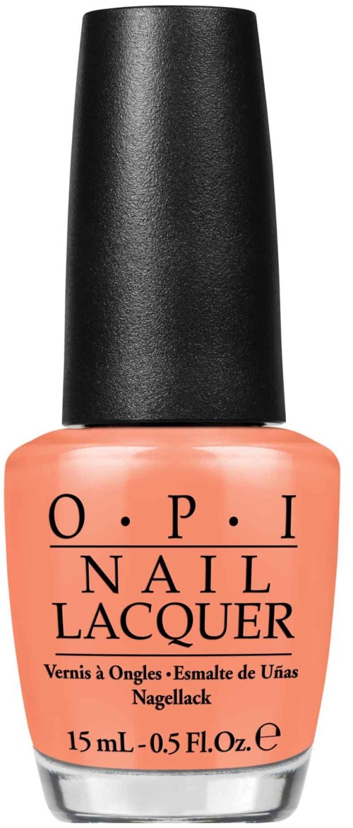 OPI Nail Lacquer Brazil Is Mai Tai Crooked?