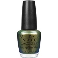 OPI Nail Lacquer Brazil ! Just Spotted The Lizard