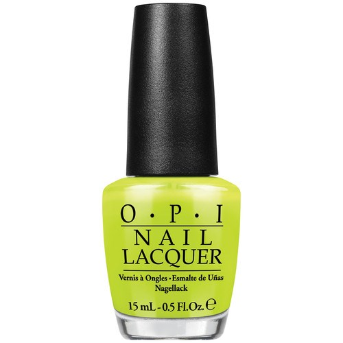 OPI Nail Lacquer Brazil Lif e Gave Me Lemons Life Gave Me Lemons