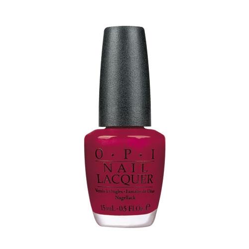 OPI Nail Lacquer Brazil Malaga Wine