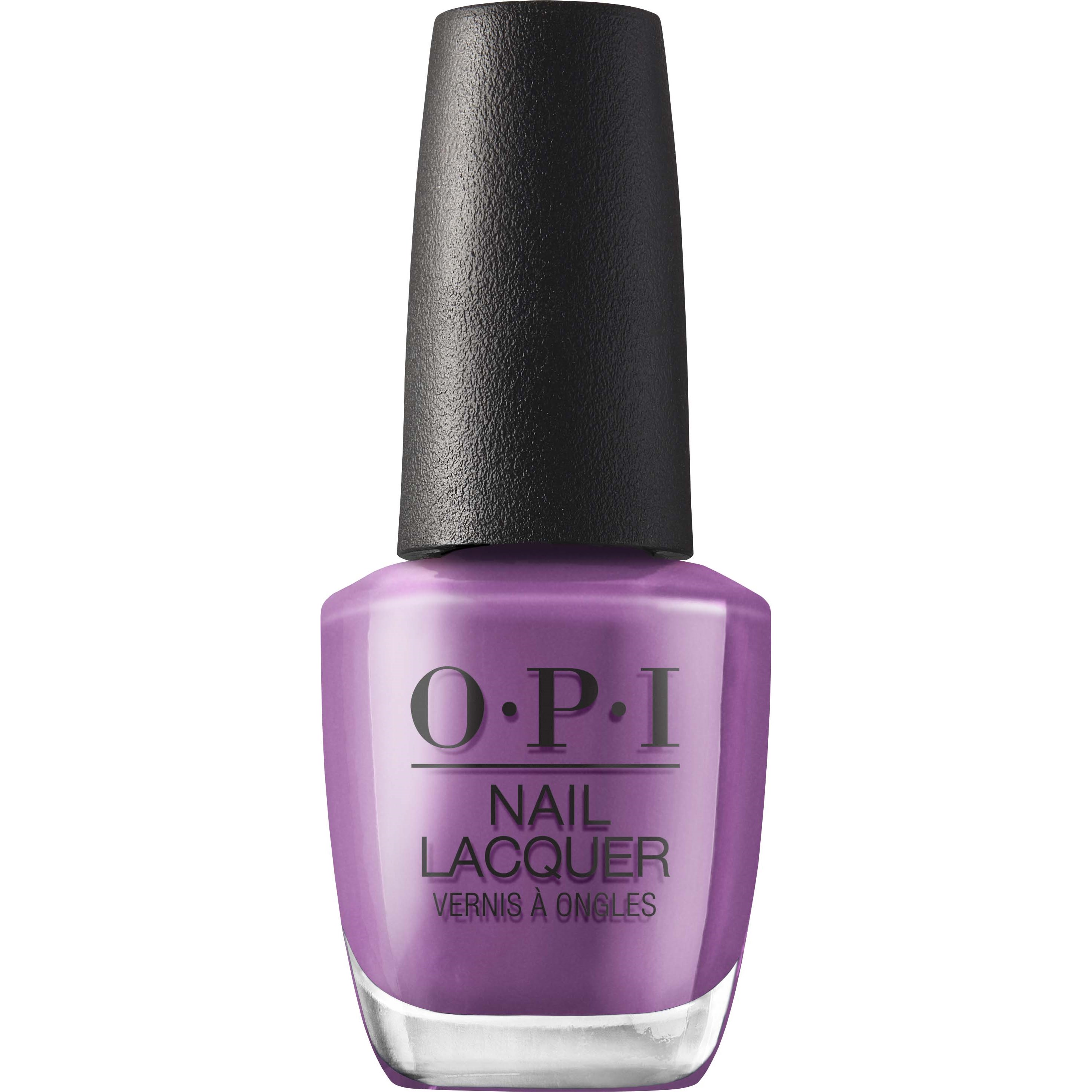 OPI Fall 22 Fall Wonders Nail Lacquer Medi-Take It All In