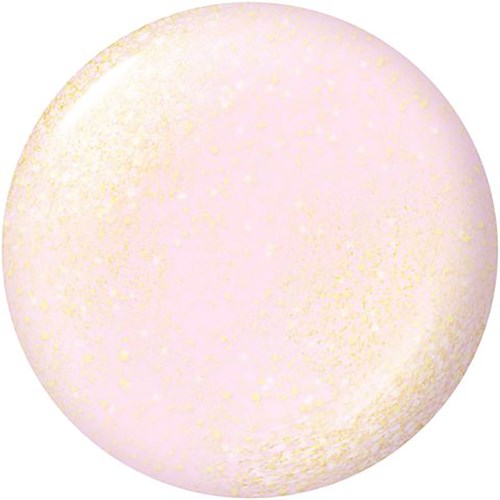 A soft, round, light-colored sphere with a subtle speckled pattern.