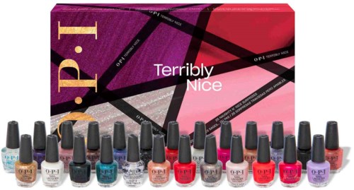 OPI Nail Lacquer Naughty Nice Mini 25 PC Advent Calendar Lyko opi-nail-lacquer-naughty-nice-mini-25-pc-advent-calendar-lyko