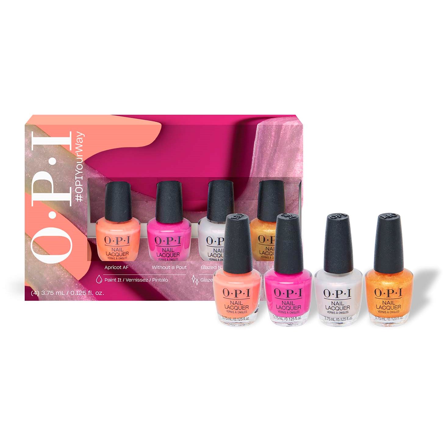 OPI Nail Lacquer OPI Your Way Mini-Pack
