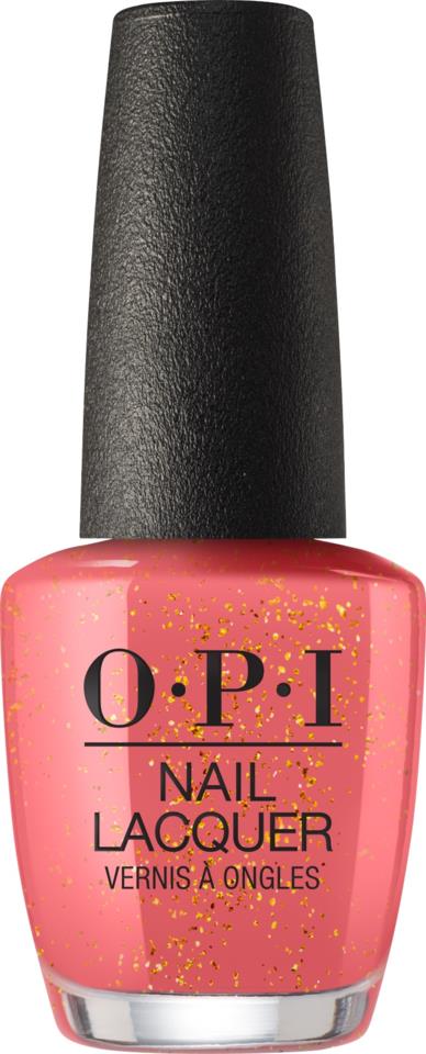 OPI Nail Lacquer Mural Mural on the Wall