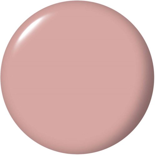 Eine große rosa Taste mit glänzender, glatter Oberfläche und leichtem Schatten auf der rechten Seite.