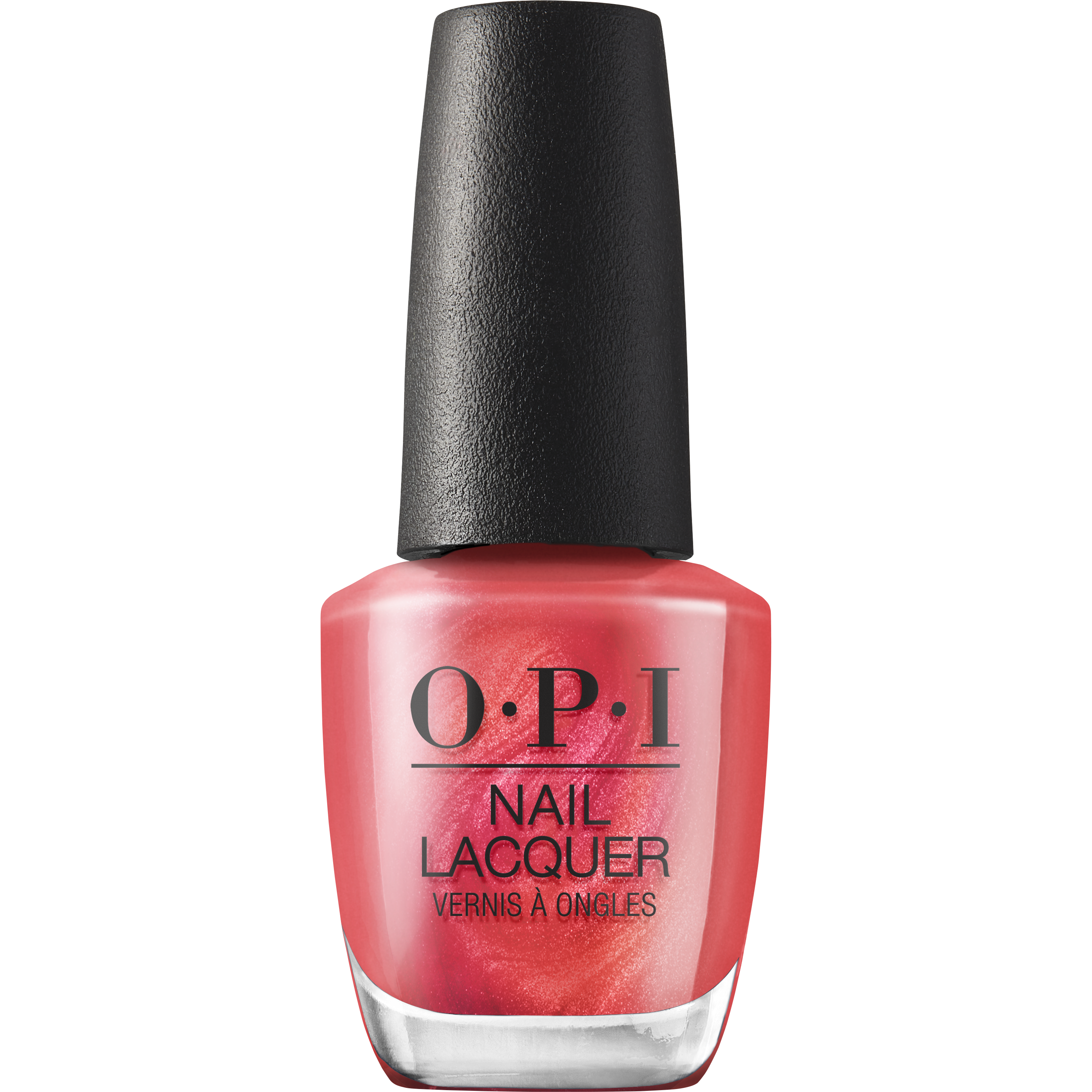 OPI Nail Lacquer Celebration Collection Paint the Tinseltown Red