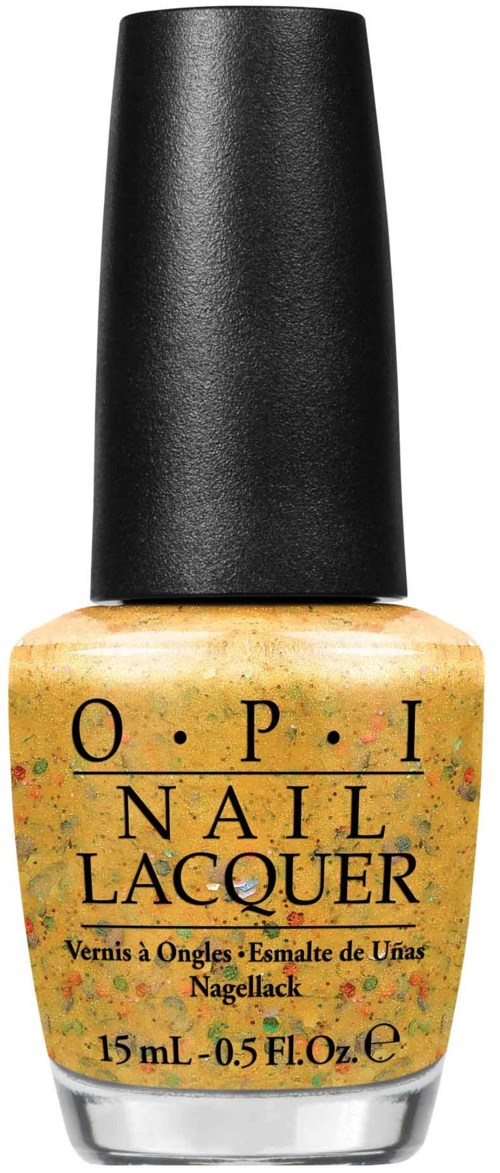 OPI Nail Lacquer Brazil Pin eapples Have Peelings Too! Pineapples Have Peelings Too!