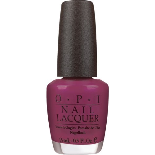 OPI Nail Lacquer Brazil Plugged-In Plum