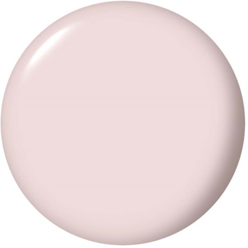 A large, smooth, white sphere with subtle shading, giving it a three-dimensional look.