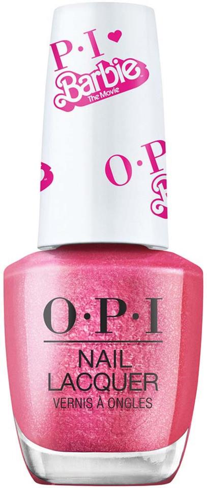 OPI Nail Lacquer Project B Welcome to Barbie Land 15 ml