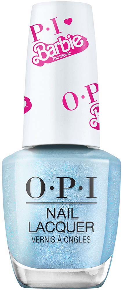 OPI Nail Lacquer Barbie Yay Space | Lyko.com