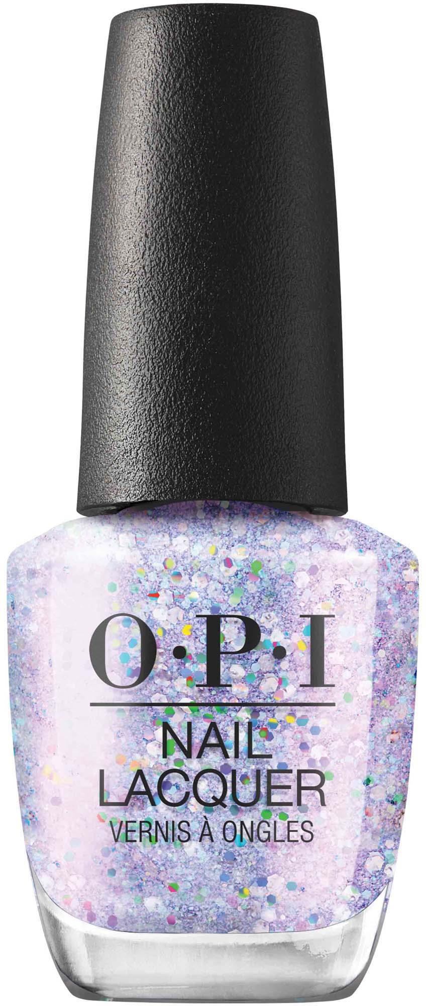 OPI Nail Lacquer Naughty & Nice Put on Something Ice