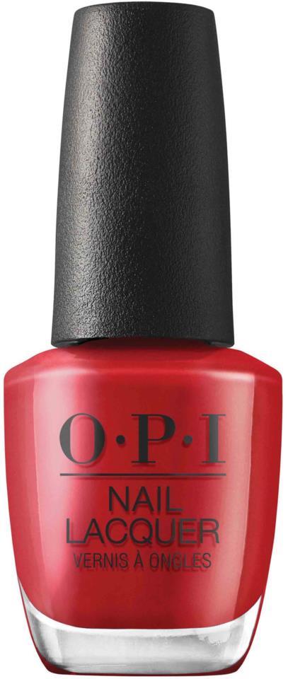 OPI Nail Lacquer Rebel With A Clause 15 ml