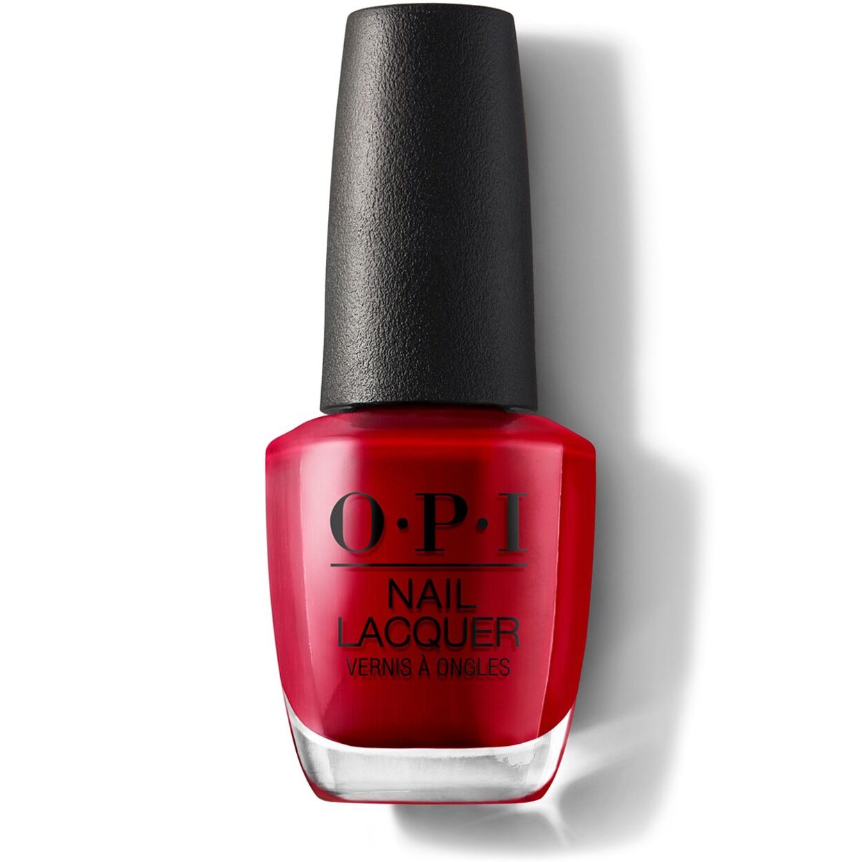 Läs mer om OPI Nail Lacquer Classic Color Red Hot Rio