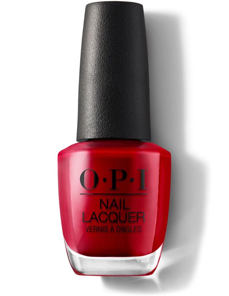 OPI Nail Lacquer Red Hot Rio