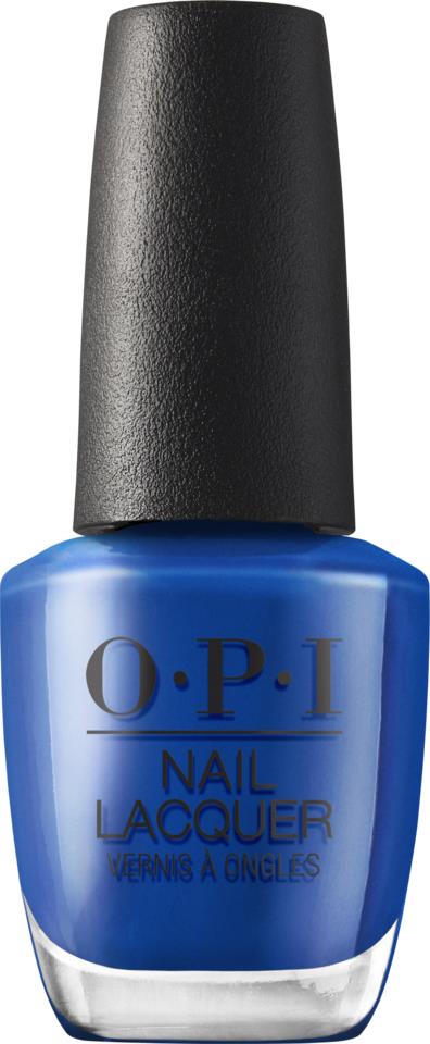 OPI Nail Lacquer Ring in the Blue Year 