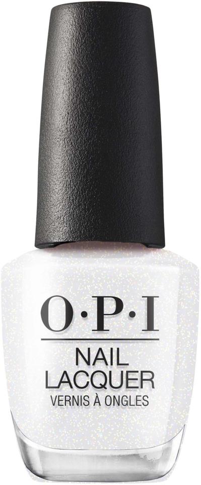 OPI Nail Lacquer Snatch'd Silver 15 ml