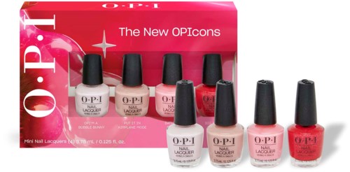 OPI Nail Lacquer The New OPIcons Spring Nail Lacquer 4PC Mini Pack