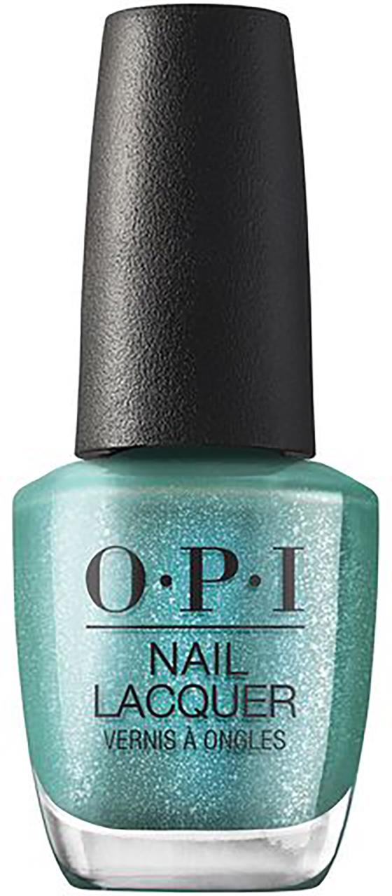 OPI Nail Lacquer Jewel Be Bold Tealing Festive Lyko Opi nail lacquer jewel be bold tealing festive lyko