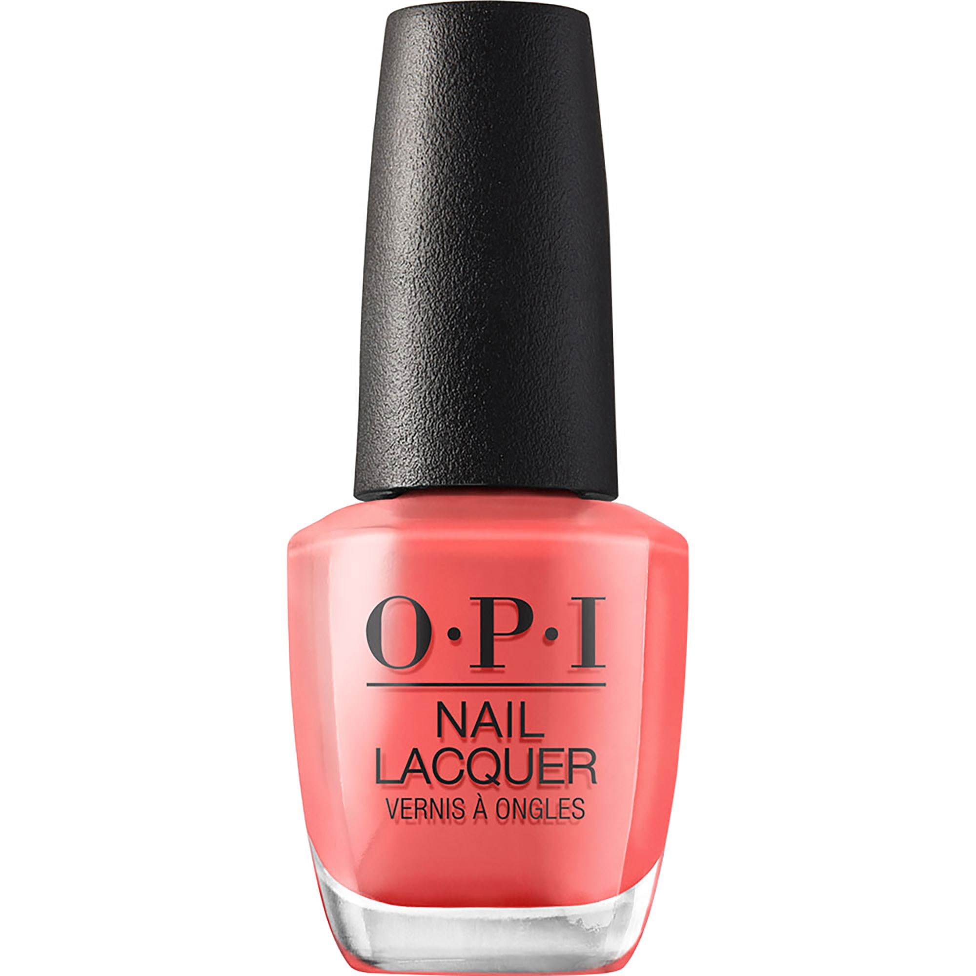 OPI Nail Lacquer Tempura-ture is Rising! billede