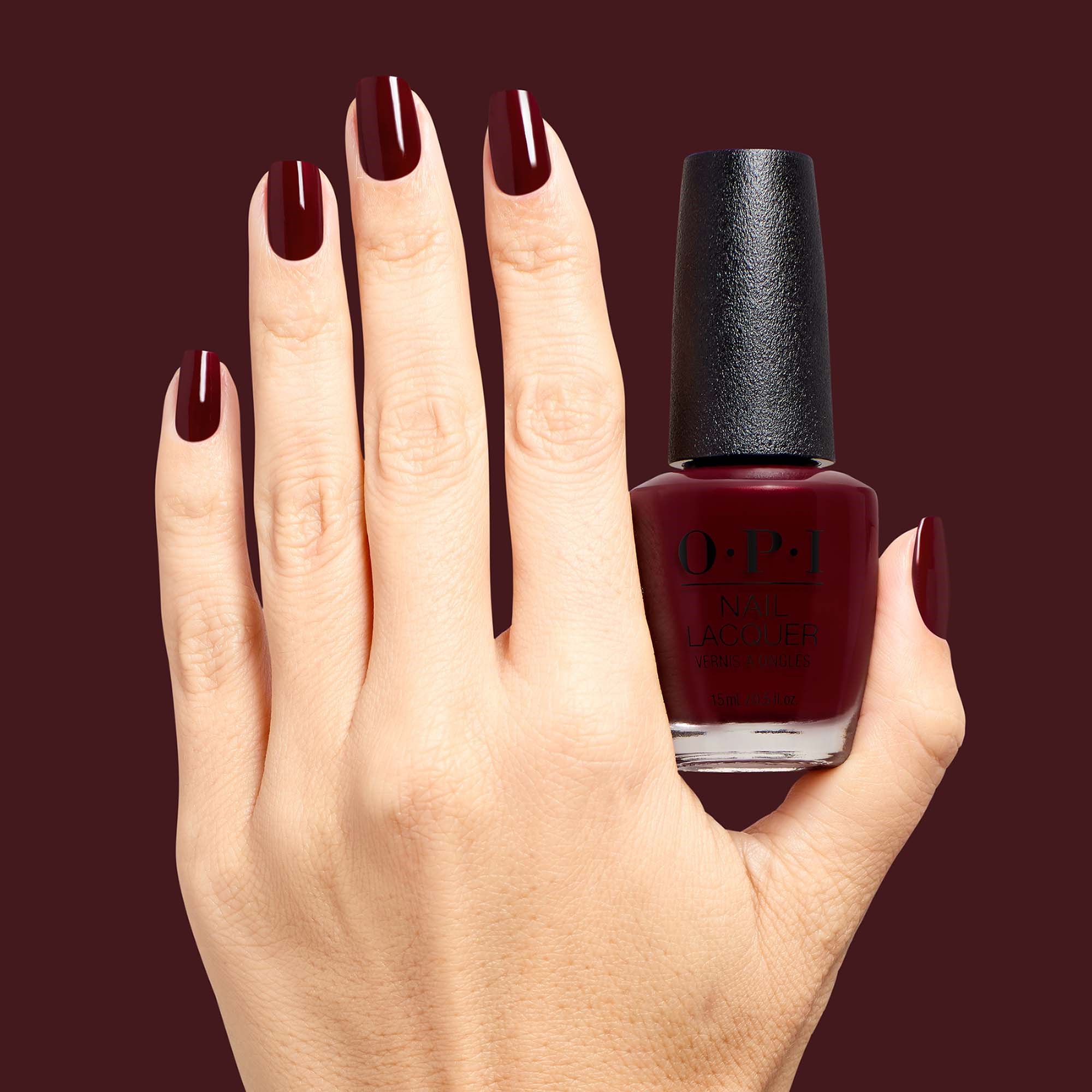 OPI Nail Lacquer Vampire State Building (zdjęcie 4)