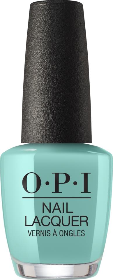 OPI Nail Lacquer Verde Nice to Meet You