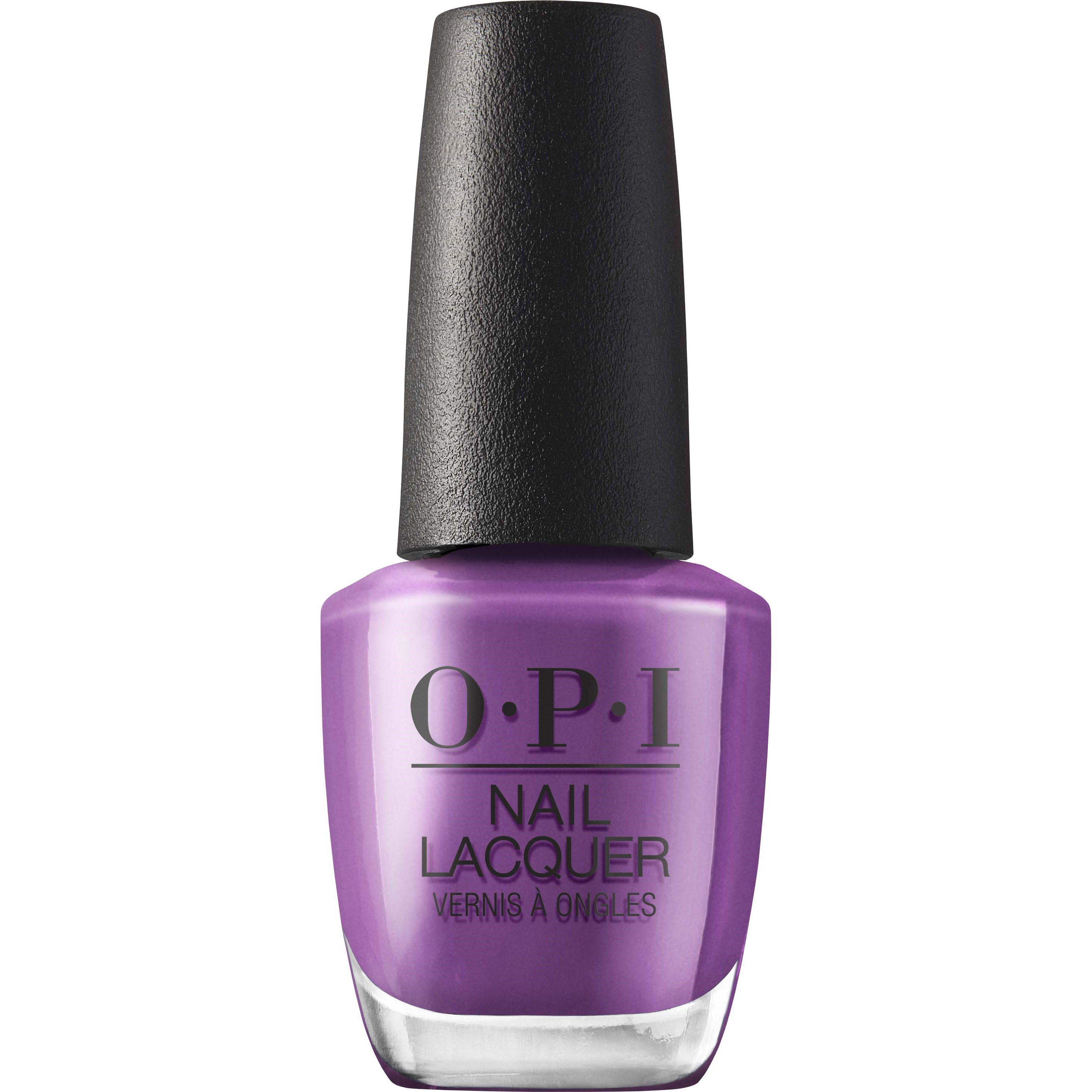 Läs mer om OPI Nail Lacquer Downtown LA Collection Violet Visionary
