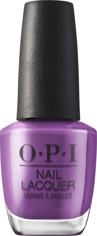OPI Downtown LA Collection Nail Lacquer Violet Visionary 