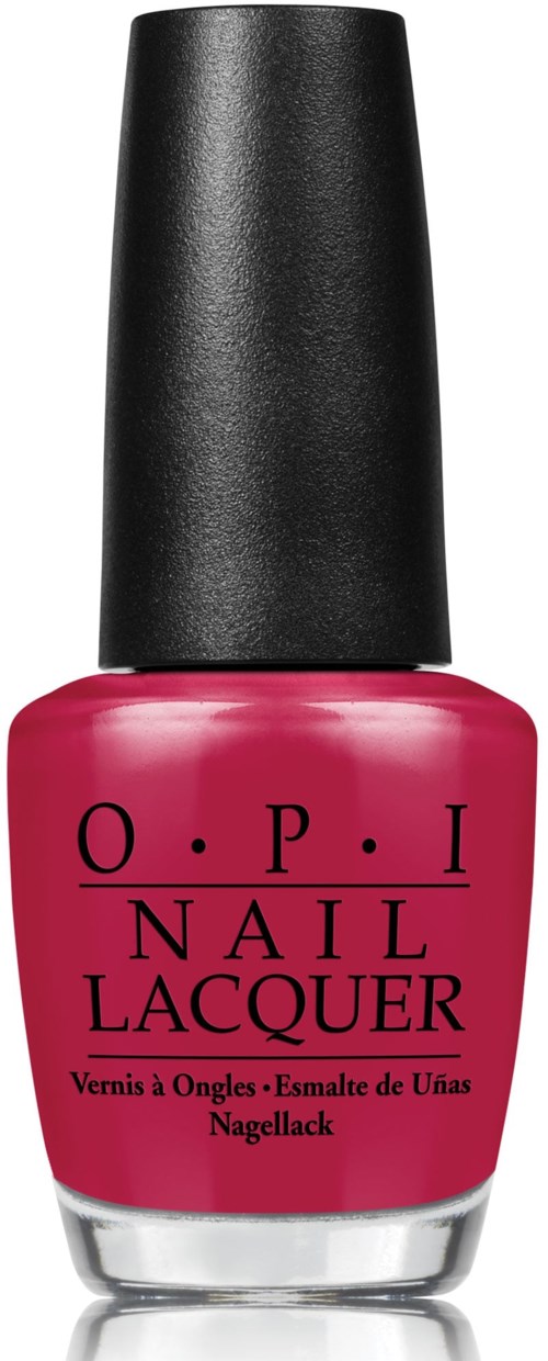 OPI Nail Lacquer Brazil W62 WDC Madam President