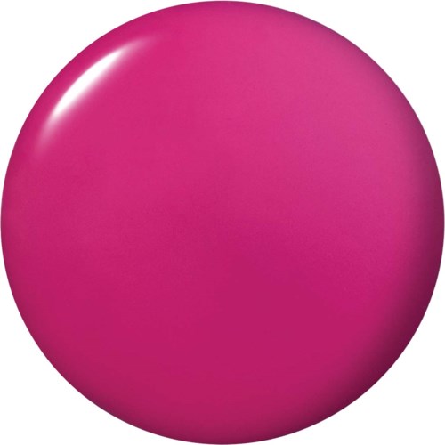 A pink spherical object with a shiny, smooth surface and a bright highlight.
