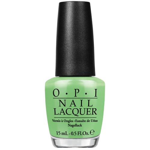 OPI Nail Lacquer Brazil You Are So Outta Lime!