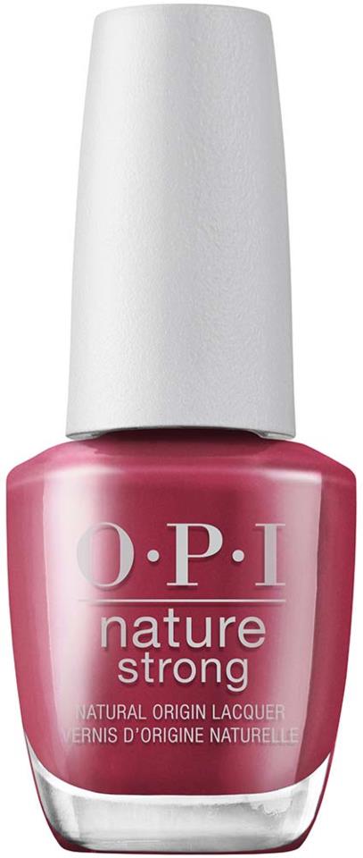 OPI Nature Strong Give a Garnet